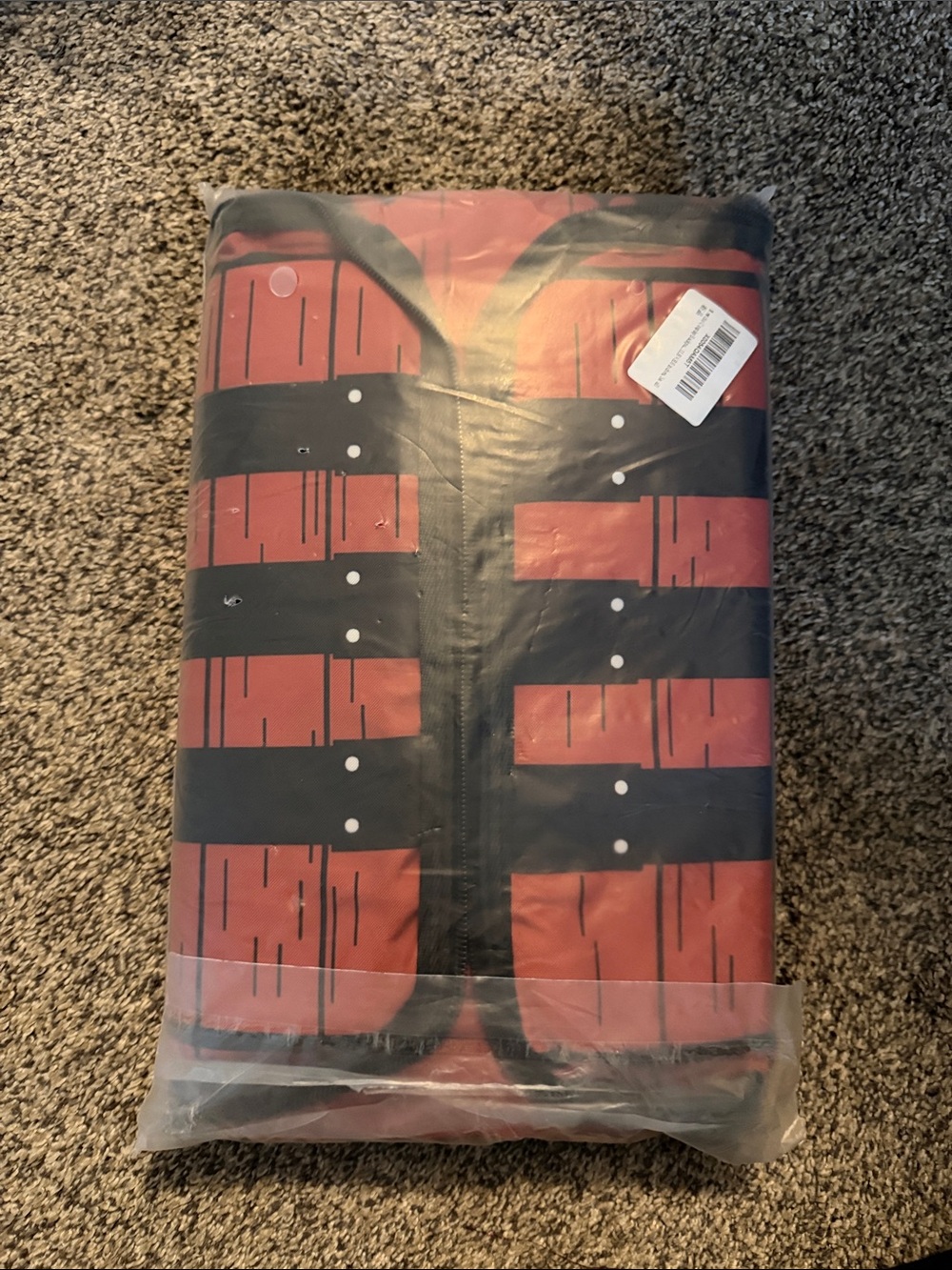 NEW-Anime Cosplay Backpack Box, Wooden Printing Anime Merch Costume Accessories